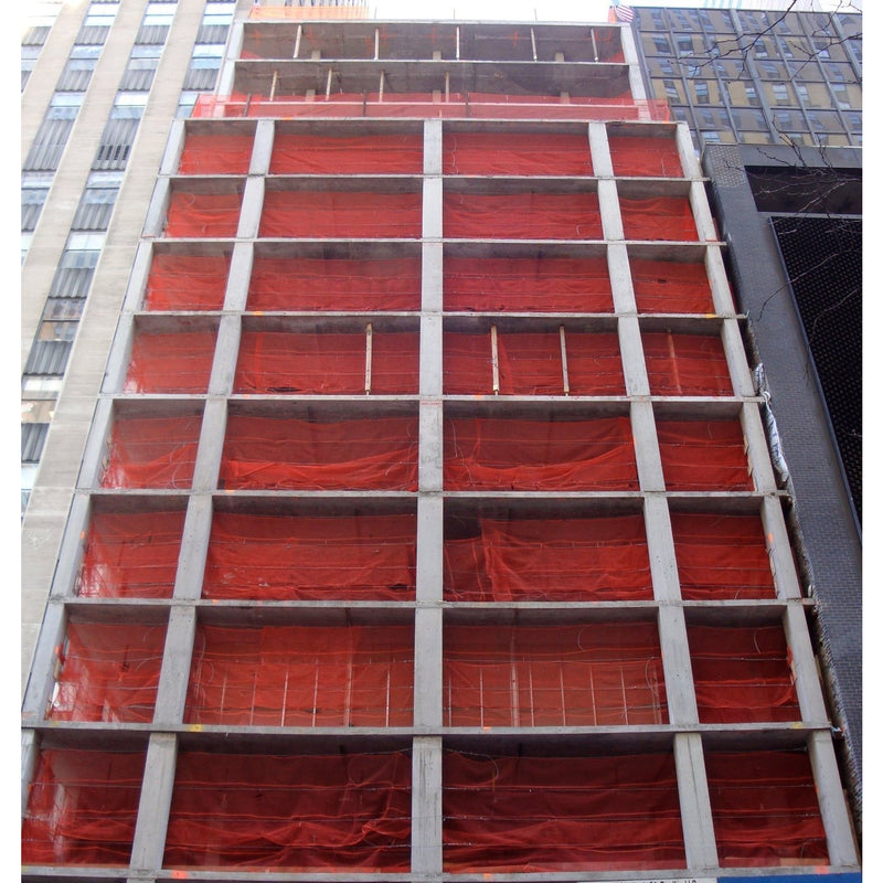 RK 5.6-ft x 150-ft Fire Retardant Vertical Safety Netting, Orange-RK Safety-RK Safety