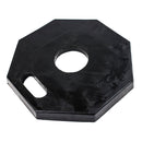 Traffic 42" Delineator Posts with 13 lbs. Bases, Orange-RK Safety-RK Safety