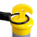 Traffic 42" Delineator Posts with 13 lbs Bases, Yellow-RK Safety-RK Safety