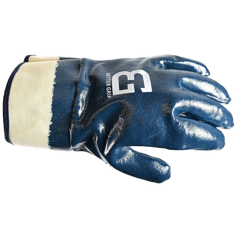 Better Grip® Nitrile Coated Gloves, Chemical Resistant - BG105NITRILE-Better Grip-RK Safety