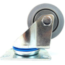 NK Furniture Movers Dolly, Rubber End Caps, Non-marking TPR Wheels, 30" L x 17" W-NK-RK Safety