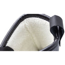 Insulated Waterproof Fur Interior Rubber Sole Winter Rain Boots-RKBW-BK-RK Guard-RK Safety