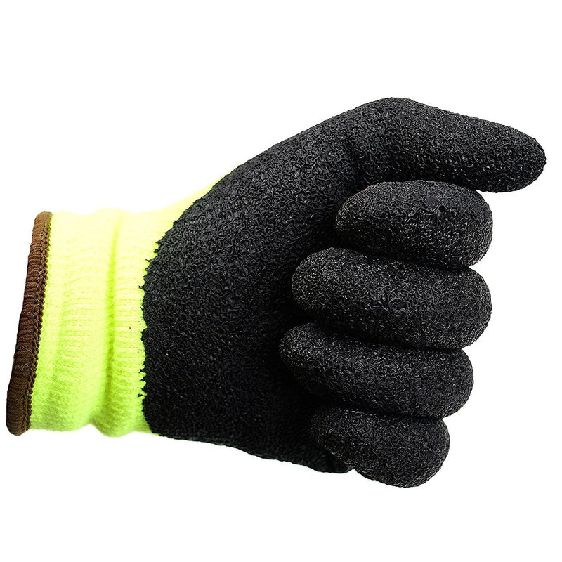 Better Grip® Winter Insulated Crinkle Finished 3/4 Latex Coated Work Gloves-Better Grip-RK Safety