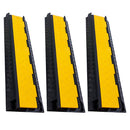 RK Dual Channel Rubber Cable Protector | Rubber Speed Bump-RK Safety-RK Safety