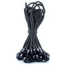 RK Safety Ball Bungee Cords, 25 pc - Black-RK Safety-RK Safety