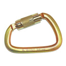 Spidergard Steel Carabiner 50kn Twist Auto Lock, ANSI Certified-Spidergard-RK Safety