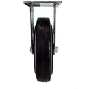RK Heavy Duty Moldon Rubber on Cast Iron Wheel, 8" x 2"-NK-RK Safety