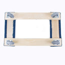 NK Furniture Movers Dolly, Soft Gray Non-marking TPR Wheels -Blue-NK-RK Safety