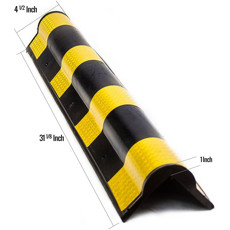 Rubber Corner Guards – Rotary Products Inc