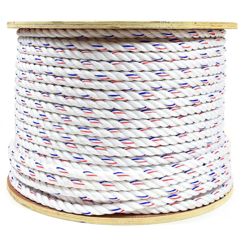 RK SR58600 Poly-Combo 3-Strand Safety Rope, 5/8 in x 600 ft-RK Safety-RK Safety