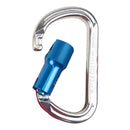 Spidergard Auto Twist Lock Aluminum Carabiner 25 kN-Spidergard-RK Safety