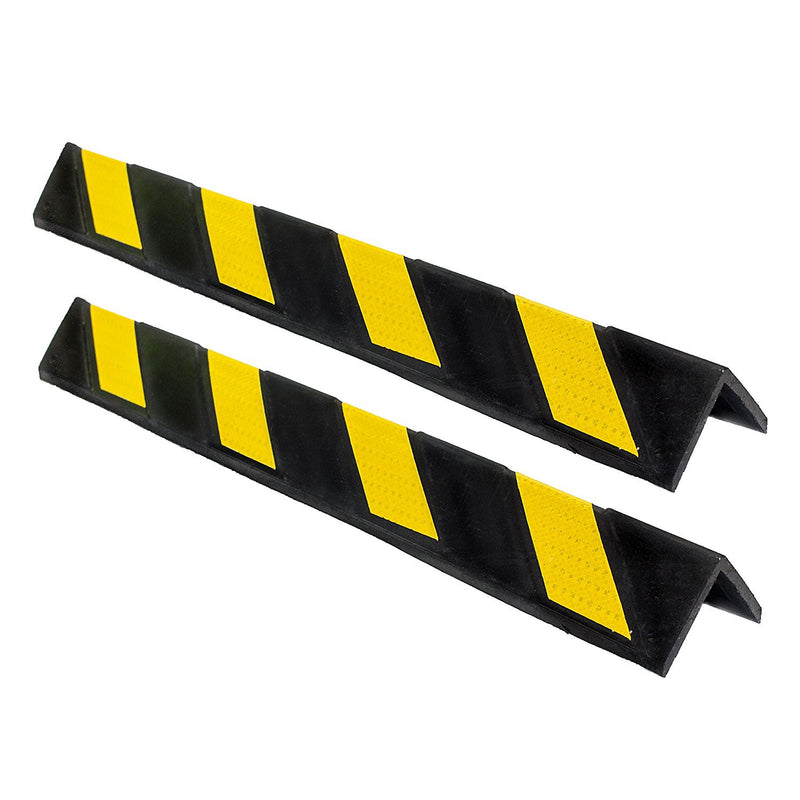 32-Inch Rubber Wall Corner Protectors | Rubber Corner Guard-RK Safety-RK Safety