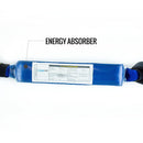 Spidergard SPLD001 6 ft Shock Absorber Single Leg Lanyard with Two Snap Hooks-Spidergard-RK Safety