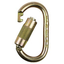Spidergard SPSC002 Twist Locking Alloy Oval-Shaped Steel Carabiner-Spidergard-RK Safety