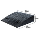 RK-RCR45 Loading Dock Rubber Curb Ramp-RK Safety-RK Safety
