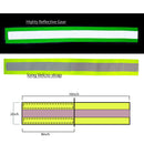 RK High Visibility Reflective Bands - Lime-New York Hi-Viz Workwear-RK Safety
