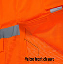 Class 2 High Vis Safety Vest with Reflective Strips - M8511& M8512 (Orange, Lime)-New York Hi-Viz Workwear-RK Safety