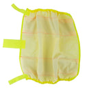 RK-GAITERS-LM Hi-Viz Contrasting Trim Leg Gaiters, Polyester oxford w/ PU coating, Lime-New York Hi-Viz Workwear-RK Safety