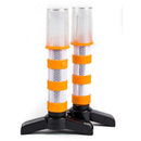 Reusable LED Emergency Roadside 2 Beacon Flares Kits - Orange-RK Safety-RK Safety