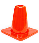 RK Safety 6 Inch Multipurpose Weighted Sports Cones (Orange)-RK Safety-RK Safety