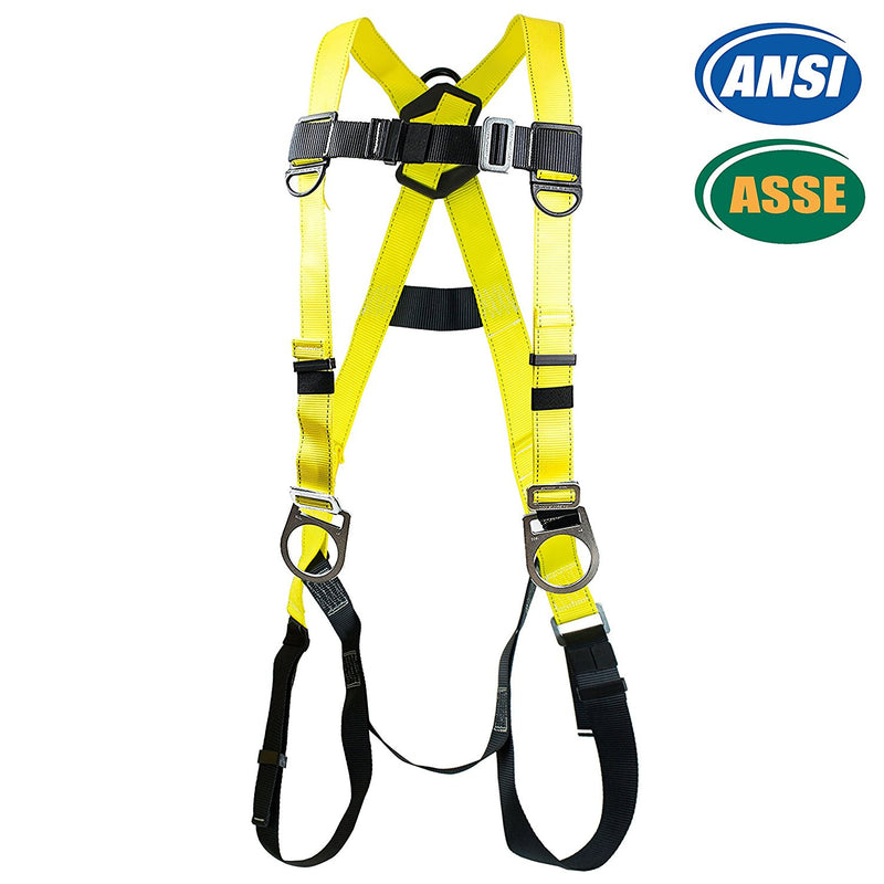 SPH002 Spidergard Three D-Ring Full Body Fall Protection Safety Harness-Spidergard-RK Safety