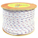 RK SR58600 Poly-Combo 3-Strand Safety Rope, 5/8 in x 600 ft-RK Safety-RK Safety