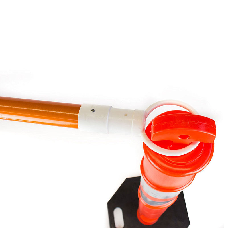 RK Safety 6 Inch Multipurpose Weighted Sports Cones (Orange)