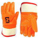 Better Grip® Sandy finished PVC Coated-Supported Glove - BG105ORG-Better Grip-RK Safety