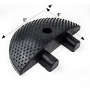 RK RK-SPBP6 Modular Rubber Speed Bump (72"x12"x12")-RK Safety-RK Safety