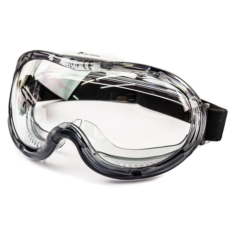 RK-GG201 Industrial Protective Indirect Vent Wide-Vision Goggles-RK Safety-RK Safety