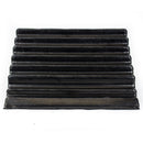 RK-WCR001 Solid Rubber Heavy Duty Wheel Chock (2 Pack)-RK Safety-RK Safety