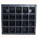 RK-RCR45 Loading Dock Rubber Curb Ramp-RK Safety-RK Safety