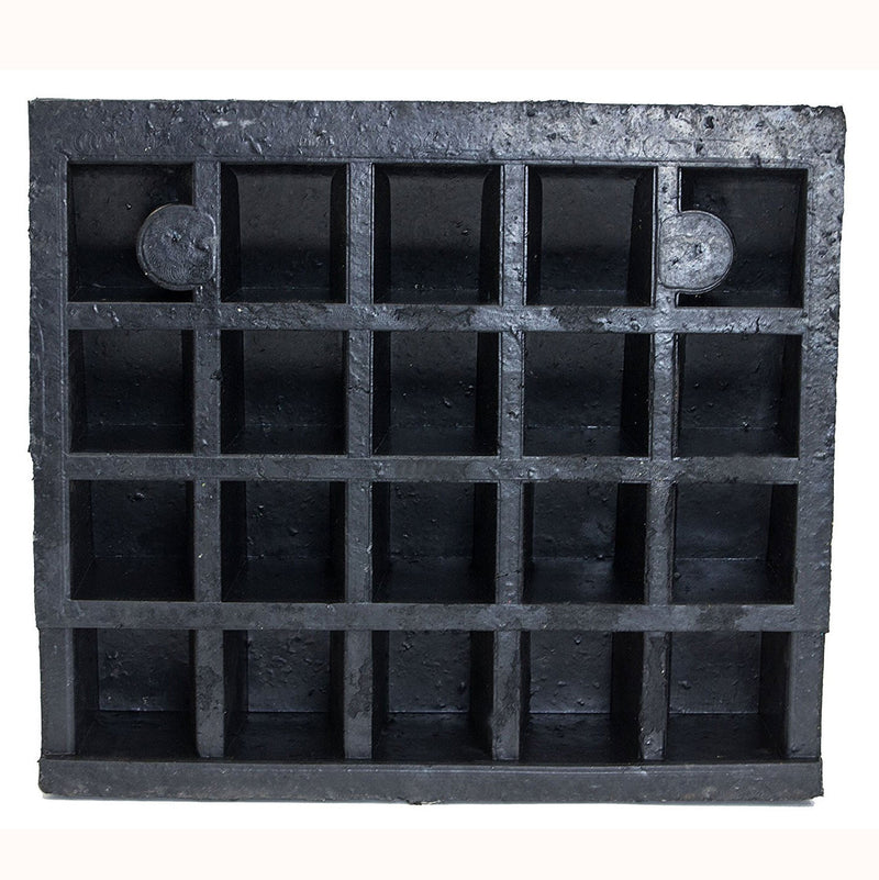 RK-RCR45 Loading Dock Rubber Curb Ramp-RK Safety-RK Safety