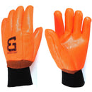 Better Grip® Sandy finished High Vis PVC Coated Gloves - BG105ORGKW-Better Grip-RK Safety