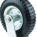 8-Inch Swivel Flat-Free Solid Polyurethane Caster -NK CFF8S-NK-RK Safety