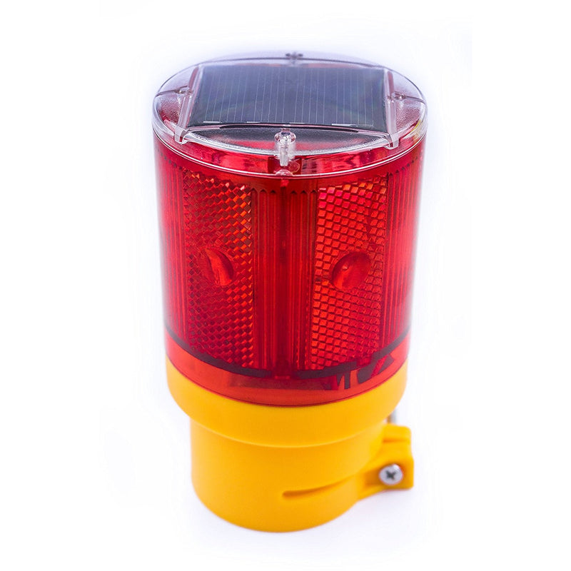 Solar Powered Emergency LED Strobe Lamp Lights - WLIGHT-ST-RD-RK Safety-RK Safety
