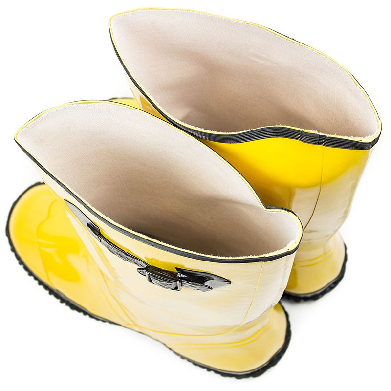 RK Safety Over-The-Shoe Yellow Slush Boots-RK Guard-RK Safety