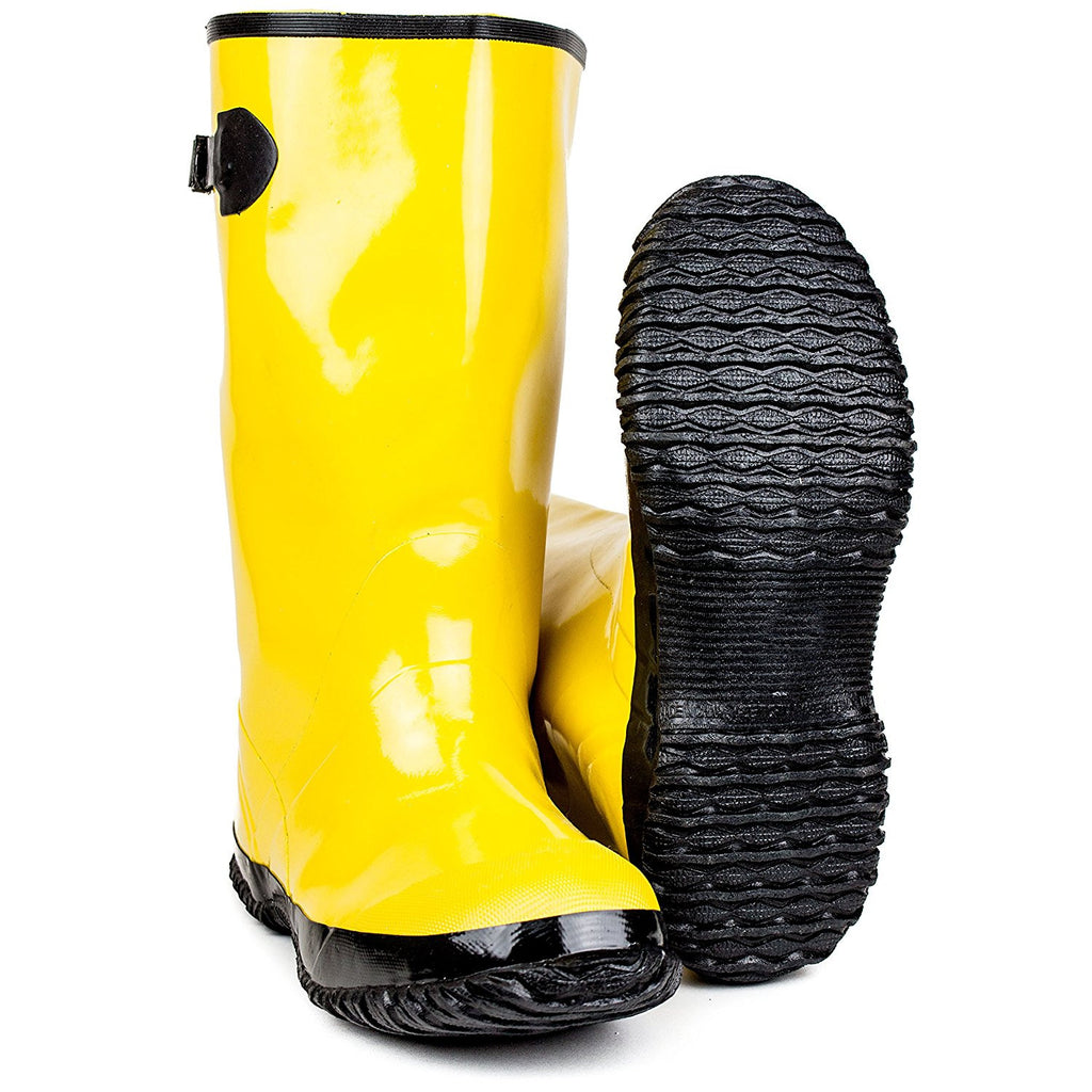 RK Safety Over-The-Shoe Yellow Slush Boots