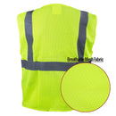 Class 2 High Vis Safety Vest with Reflective Strips - M8511& M8512 (Orange, Lime)-New York Hi-Viz Workwear-RK Safety