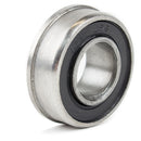 (Set of 2) NK Hand Truck Tire Flanged Precision Ball Bearings for 5/8" ID x 1-3/8" OD-NK-RK Safety