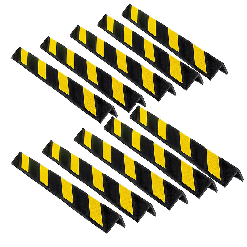 32-Inch Rubber Wall Corner Protectors | Rubber Corner Guard-RK Safety-RK Safety