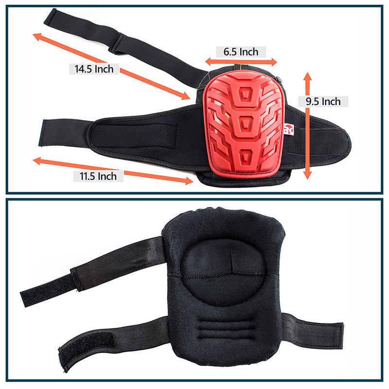 RK Safety Knee Pads with Foam Padding Gel Cushion-RK Safety-RK Safety