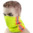 RK-MWCAP Sport Outdoor Multi-Use Headwear Bandanna Headwrap Scarf Wrap, 4 In 1 Headband & Muffler Scarf Face Mask-New York Hi-Viz Workwear-RK Safety