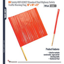 RK Safety Flag RKFLG1827-RK Safety-RK Safety