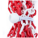 RK Safety Ball Bungee Cords, 25 pc - White-RK Safety-RK Safety
