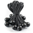 RK Safety Ball Bungee Cords, 25 pc - Black-RK Safety-RK Safety