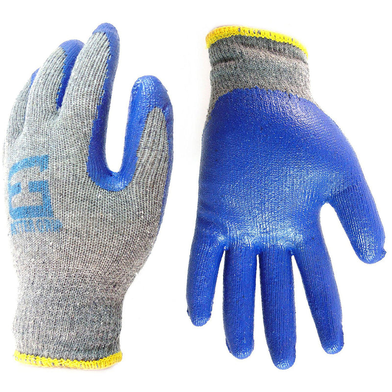 Better Grip® String Knit Double Dipped Latex Palm Coated Gloves-Better Grip-RK Safety