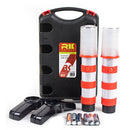 Reusable LED Emergency Roadside 2 Beacon Flares Kits - Red-RK Safety-RK Safety