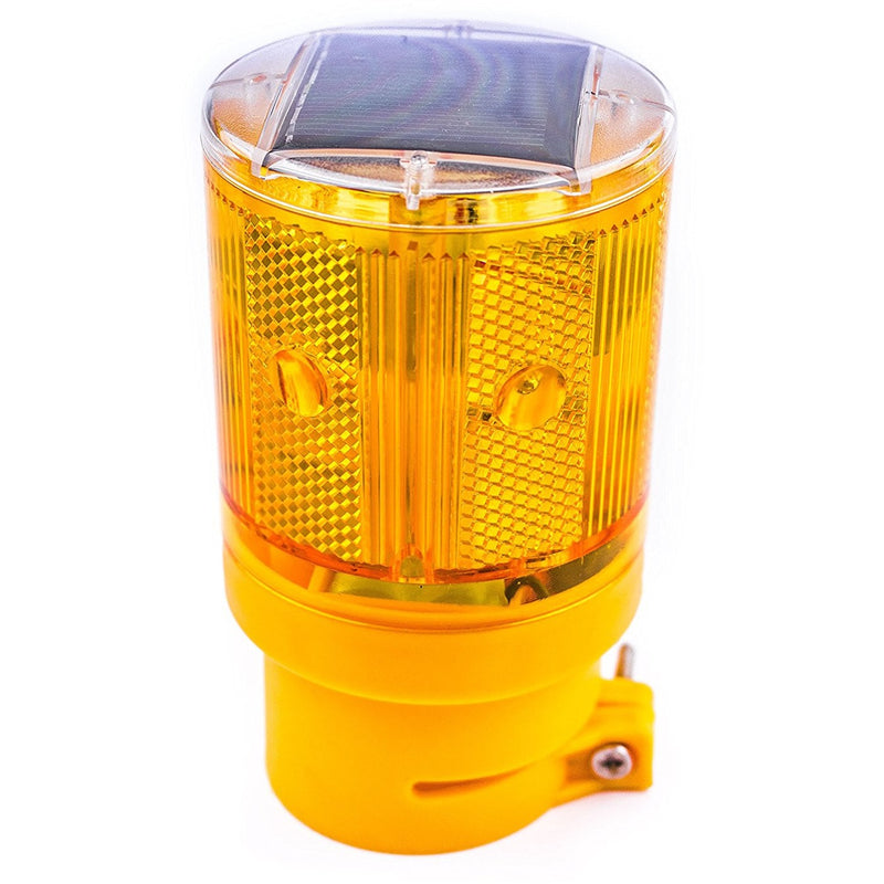 Solar Powered Emergency LED Strobe Lamp Lights - WLIGHT-ST-YW-RK Safety-RK Safety