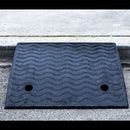 RK-RCR45 Loading Dock Rubber Curb Ramp-RK Safety-RK Safety
